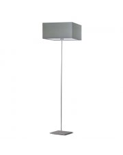 Skandynawska lampa podłogowa z abażurem PRAGA