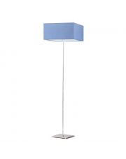 Lampa podłogowa do pokoju dziecka PRAGA z geometrycznym abażurem