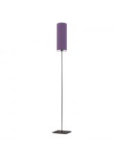 Lampa podłogowa fioletowa FLORENCJA 