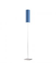 Błękitna lampa stojąca do pokoju dziecka FLORENCJA 