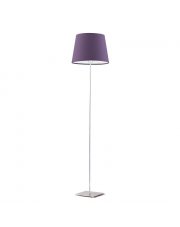 Fioletowa lampa stojąca w stylu art deco PALERMO 