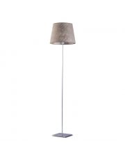 Designerska lampa podłogowa do sypialni PALERMO 