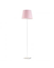 Biało różowa lampa podłogowa dla dzieci PALERMO 