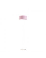 Dziecięca lampa stojąca z różowym abażurem MEKSYK