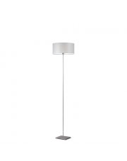 Srebrna lampa stojąca w stylu skandynawskim MEKSYK
