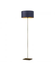 Designerska lampa podłogowa do sypialni SOFIA GOLD