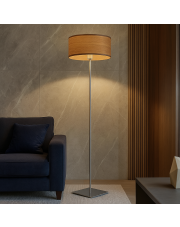 Lampa stojąca do salonu SOFIA ECO w stylu skandynawskim