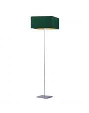 Nowoczesna lampa podłogowa z abażurem PRAGA GOLD