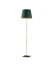 Nowoczesna lampa podłogowa do sypialni PALERMO GOLD w stylu urban jungle