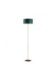 Lampa stojąca butelkowa zieleń MEKSYK GOLD