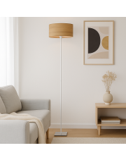 Nowoczesna lampa stojąca do salonu MEKSYK ECO