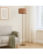 Mała lampa stojąca do salonu MEKSYK ECO o minimalistycznej formie