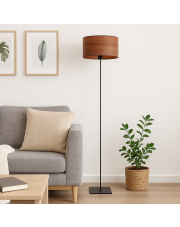 Piękna lampa stojąca do salonu MEKSYK ECO