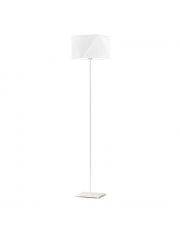 Biała lampa podłogowa do salonu ANKARA