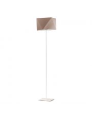 Biała lampa stojąca do sypialni ANKARA