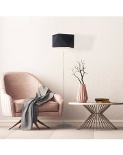 Minimalistyczna lampa stojąca do salonu ANKARA