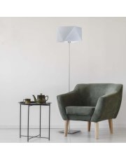 Skandynawska lampa stojąca do czytania w salonie ANKARA