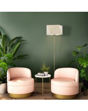 Lampa podłogowa w stylu eklektycznym ANKARA