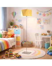 Lampa stojąca z abażurem ANKARA