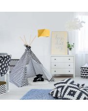 Lampa stojąca z abażurem ANKARA