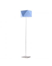Lampa stojąca dla dzieci ANKARA z niebieskim abażurem