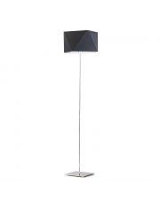 Lampa stojąca do sypialni ANKARA na chromowanym stelażu