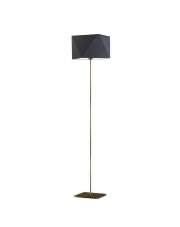 Lampa stojąca do sypialni ANKARA na chromowanym stelażu