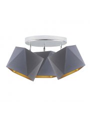 Lampa plafonowa MINORKA GOLD