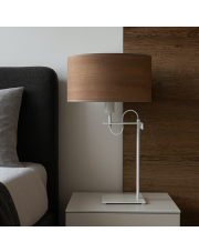 Lampa stołowa ALASKA ECO minimalistyczna lampa LED do biurka i stolika nocnego
