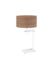 Nowoczesna lampa stołowa do salonu ALASKA ECO