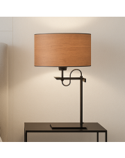 Designerska lampka nocna do sypialni ALASKA ECO