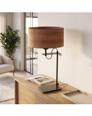 Designerska lampa stołowa do salonu ALASKA ECO
