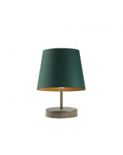 Elegancka lampa na komodę  ALMADA GOLD