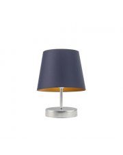 Elegancka lampa stołowa do salonu ALMADA GOLD