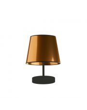 Lampa stołowa miedziana ALMADA MIRROR