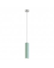 Pojedyncza lampa wisząca dla dzieci BEJRUT w kolorze miętowym