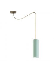 Chromowana lampa wisząca typu pająk do pokoju dziecięcego VIZELA T1