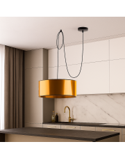 Regulowana lampa wisząca do kuchni pająk WAIKIKI W1 MIRROR