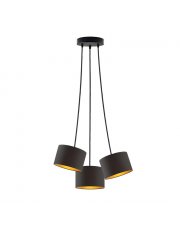 Nowoczesna lampa wisząca pająk WAIKIKI W3 GOLD