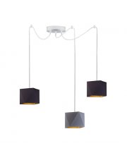 Lampa wisząca do kuchni KANO D3 GOLD