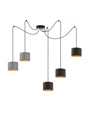 Lampa wisząca z regulacją WAIKIKI W5 GOLD
