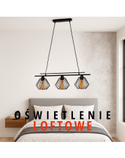 Oświetlenie loftowe. Co wyróżnia lampy sufitowe pająki?