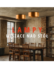 Nowoczesne lampy wiszące nad stół - jakie wybrać?