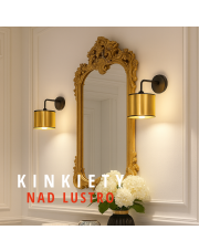 Kinkiet nad lustro – praktyczny i stylowy sposób na doświetlenie wnętrza. Kompletny przewodnik 2026