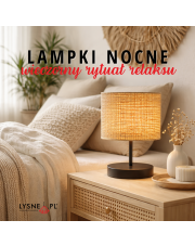 Lampki nocne a wieczorny rytuał relaksu – jak światło pomaga się wyciszyć?