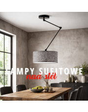 Lampy sufitowe nad stół – jak dobrać oświetlenie, które buduje atmosferę i daje komfort?