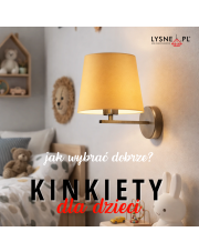 Jak dobrze wybrać kinkiety dla dzieci? Kompletny poradnik dla rodziców