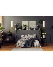 Złoto we wnętrzach - hit czy kit? Romantyczna sypialnia z elementami złotych lamp