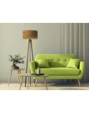 Oświetlenie ECO – designerskie lampy z fornirowymi abażurami