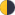 Granatowy ze złotym wnętrzem